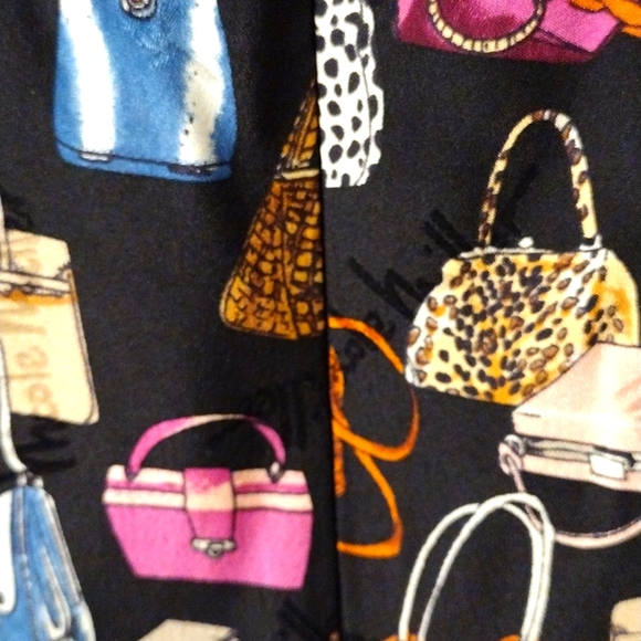 80 - 90's VTG Nicole Miller Iconic Silk Sleevless Tank Mini Dress Sz 8 Rare - Picture 3 of 8